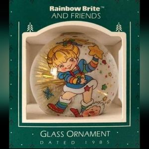 Vintage Rainbow Brite and Friends Hallmark Keepsake Ornament 1985